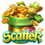 lucky clover lady s scatter