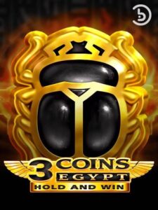 3 coins egypt hold and win 1