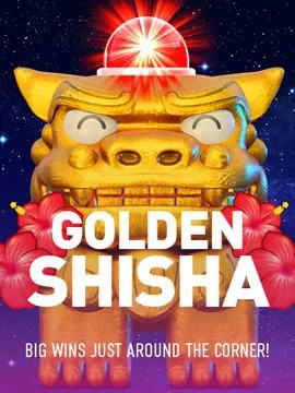 golden shisha
