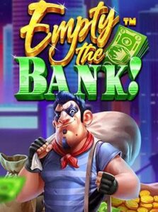 empty the bank